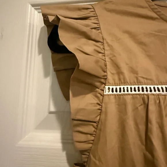 En Saison Tiered Ruffle Dress (XS) - Picture 4 of 7